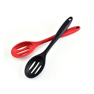 Large Silicone Colander, Food-grade Silicone Spoon, Tableware, One-piece, All-in-one, Non-stick Silicone Spoon, More Leakage