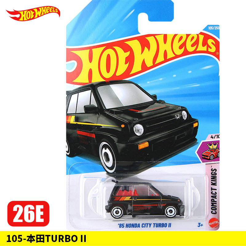 105-Honda TURBO II【26E】