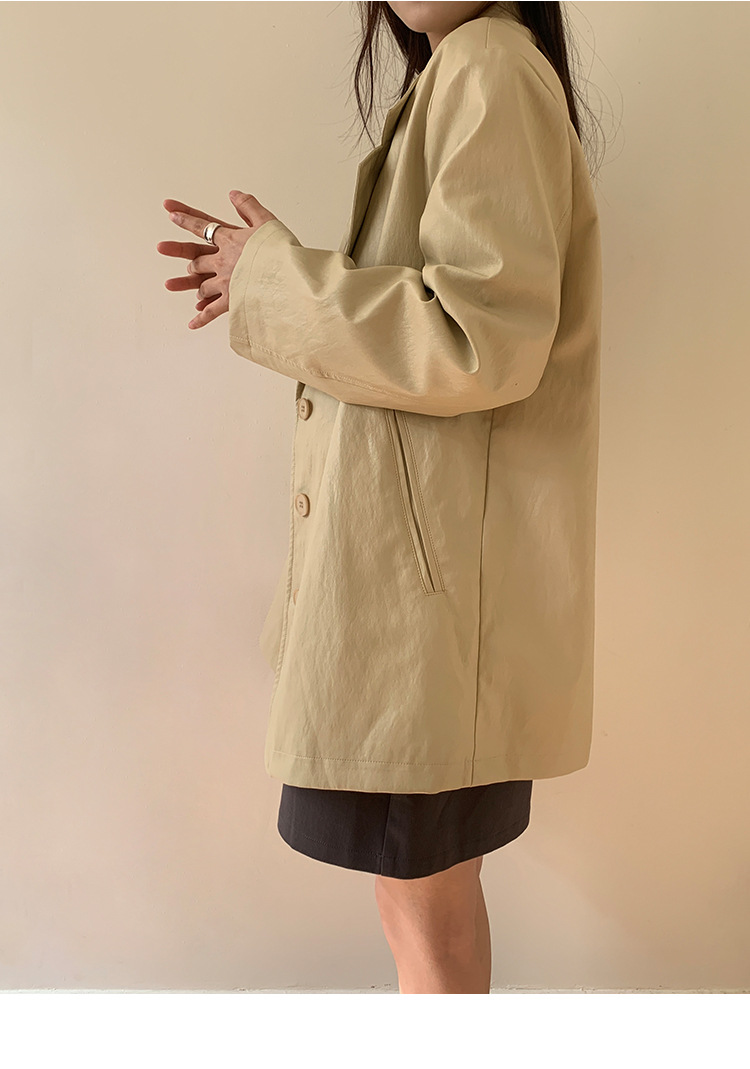 MOXI十三行女装皮衣外套女2024春秋新款韩版女式夹克PU皮夹克上衣详情28