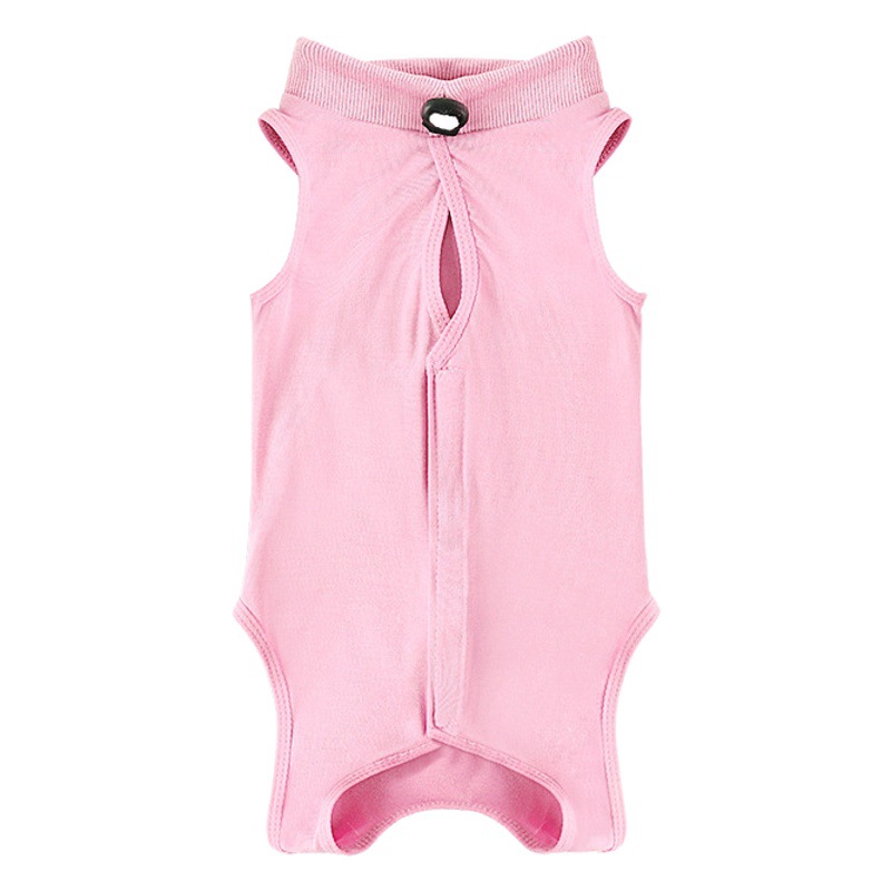 Transfronteriza Amazon gato hembra ropa de esterilización transpirable ropa de destete gato anti-lamer cuatro estaciones disponibles gato ropa de esterilización