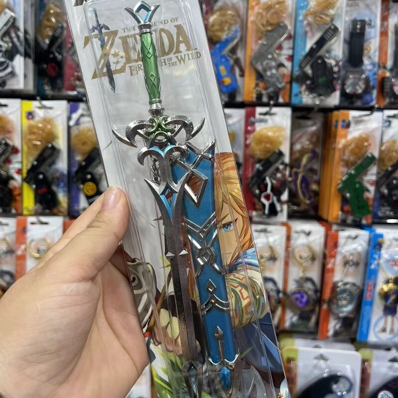 ダークゾーンブレイクアウト明刺繍春鞘 22.3cm 百連戦術剣モデル合金おもちゃ金属ペンダント|undefined