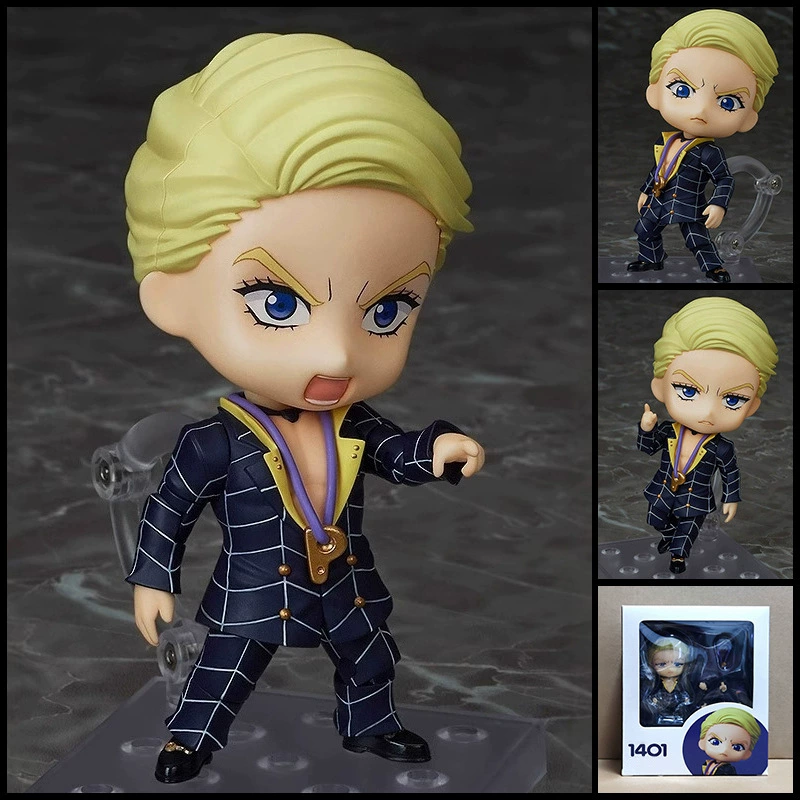 Коллекционная фигура из ПВХ Ornament, Demon Slayer & JOJO стили, смола/пластик, 13.5×9×17.5 см