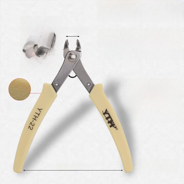 P22 stainless steel (curved mouth)