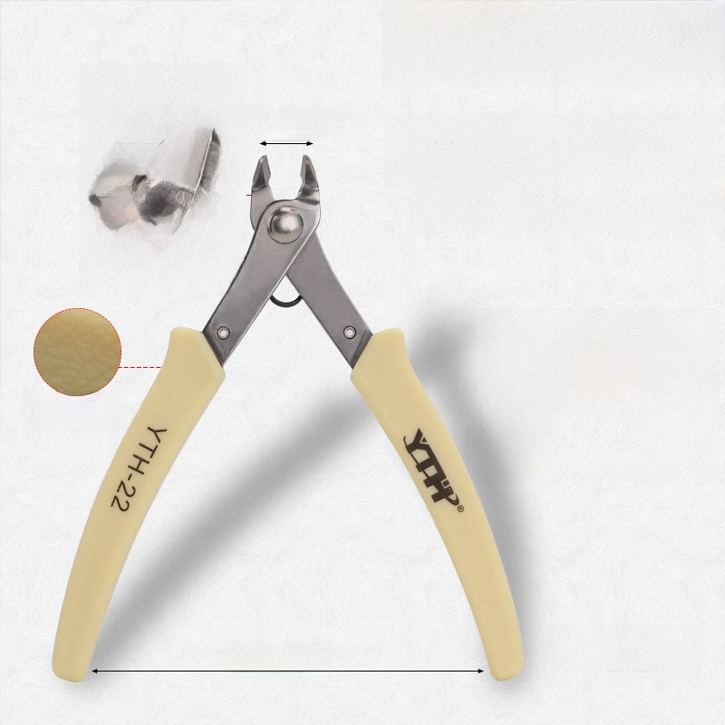 Electronic scissors, plastic pliers, 5inch