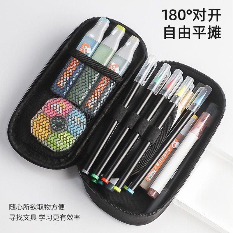 Estuche para lápices de lona Star Ronaldo para estudiantes de alto valor Estuche para papelería Messi Estuche para papelería multifuncional Estuche para lápices de gran capacidad