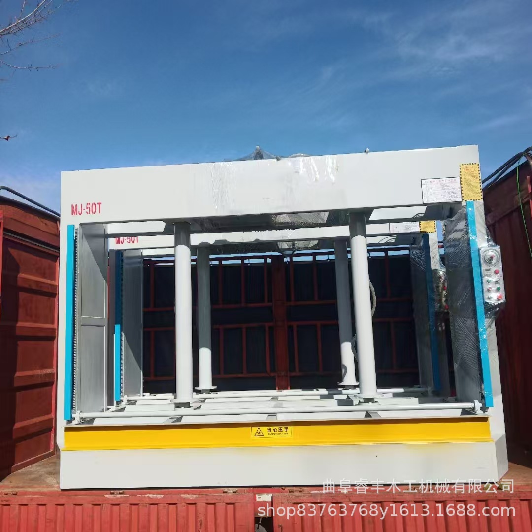 全自动保压泄压三合板多层板冷压机铝蜂窝板门板冷压机