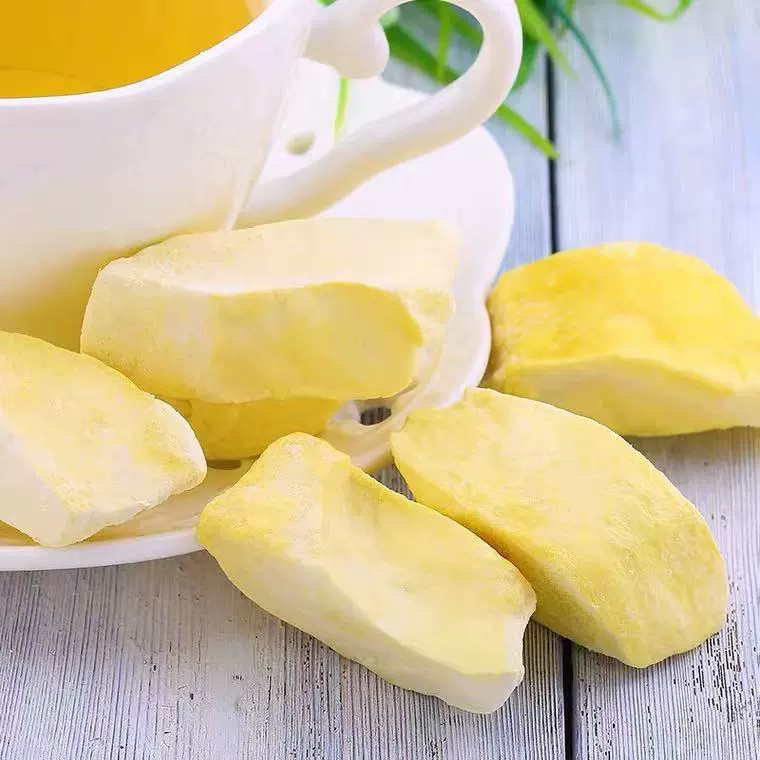Фриз-драйд Дуриан, тайский вкус, 25 г одноразовая упаковка, хрустящая быстро-сушеная фруктовая продукция