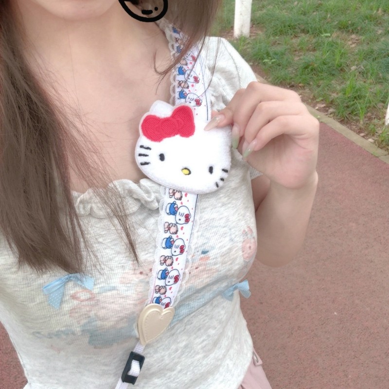 新款高颜值相机背带少女心拍立得微单挂脖斜挎可调节绳子diy手作|undefined
