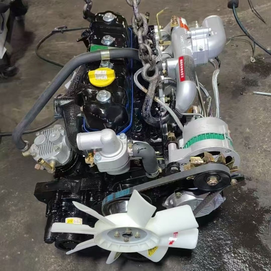 Remanufactured Yunnei 490 Liberation light truck YN27CR, YN33CR, YN38PE, and Dongfeng Yuejin 4102 engine