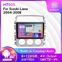 适用于铃木Liana 利亚纳18-20款改安卓大屏中控车载导航屏幕