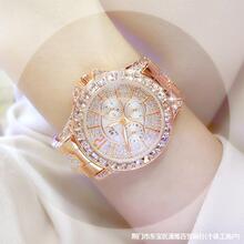 瑞士全自动女士镶钻防水轻奢大表盘机械表女款2025气质手表腕表