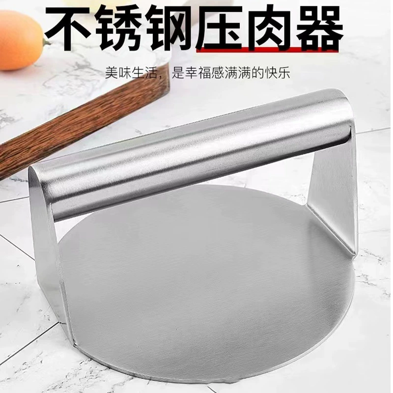 Нержавеющая сталь квадратная машина для прессования мяса ручной котлет круглый гамбургер для прессования мяса кухонный инструмент для прессования мясной доски оптом