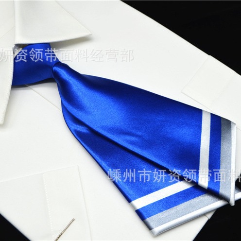 Nueva mujer de doble pieza llanura tira horizontal hebilla corta profesional ropa formal negocio ropa de trabajo corbata