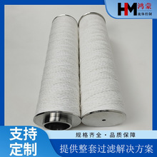 脱脂棉PP线绕滤芯455*160mm不锈钢骨架