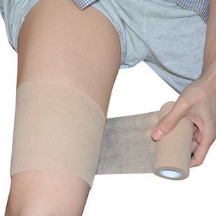 Skin color non-woven fabric elastic self-adhesive finger guard bandage pet tape sports protective elastic non-slip pressure protective gear stretch
