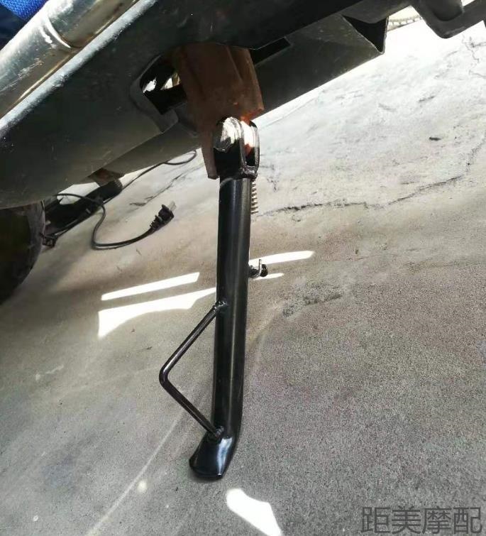Electric Scooter Side Stand, Motorcycle Side Stand, Small Scooter Side Stand, Single Stand, Side Bracket, Single Leg Stand, New Model Support, Free Shipping