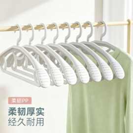 衣架家用挂衣学生宿舍防滑无痕专用多功能防滑无痕晾衣撑子防肩角