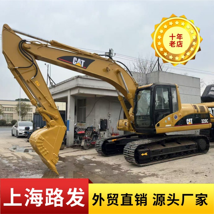 Excavadora de segunda mano Carter 302C 320D exportación directa de fábrica