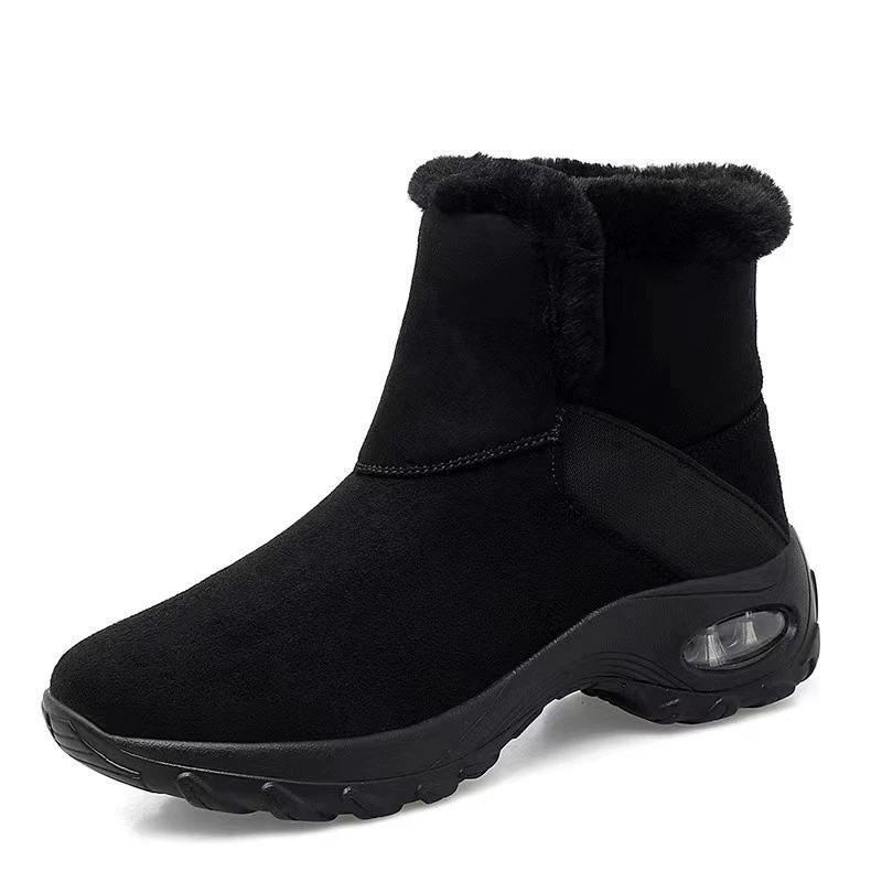 Fleece winter keep warm boots platform, European style, plus size, wish