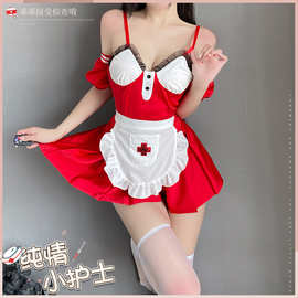 林林婷情趣内衣女纯欲护士制服诱惑性感睡衣激情套装床上衣服2634