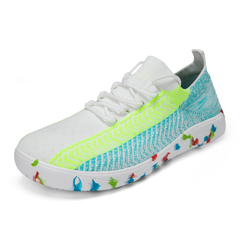 2025 nuevos zapatos de mujer de tamaño grande transfronterizo calcetines de verano de moda zapatos deportivos transpirables al aire libre zapatos para correr image 9