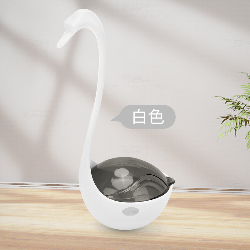 Juguete para gatos, vaso de cisne, dispositivo de comida con fugas por infrarrojos, palo para gatos divertido, rechinar los dientes, limpiar los dientes, aliviar el aburrimiento, suministros para mascotas