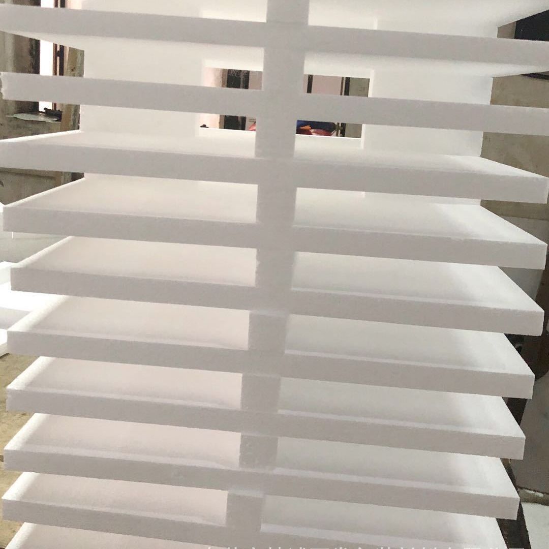 横沥镇硬质保丽龙包装 石排异型泡沫支架来图来样生产15918366538