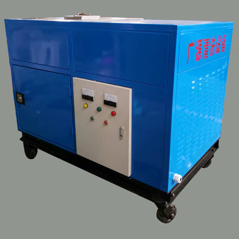 电动500bar进口高压清洗机修船厂高压水喷砂除锈高压清洗机