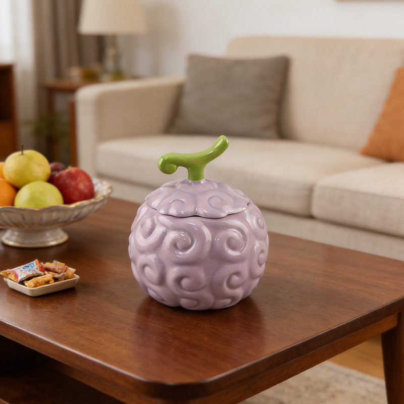 Uno de los piratas Luffy Ace barba negra goma quemada oscura gran diablo frutas taza adornos transfronterizos