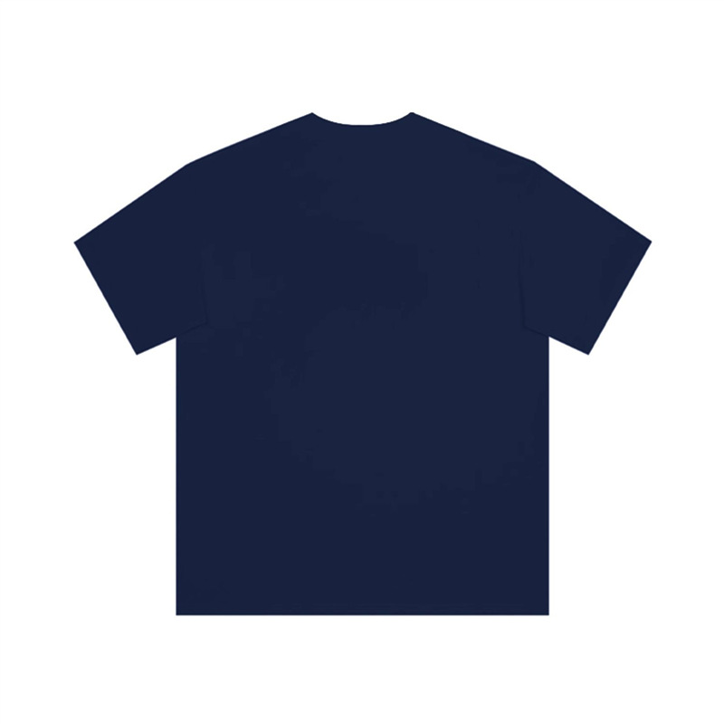 América de manga corta ropa de tiro deportivo de tendencia de letras generales secado rápido transpirable suelta sudor camiseta de verano para hombres y mujeres