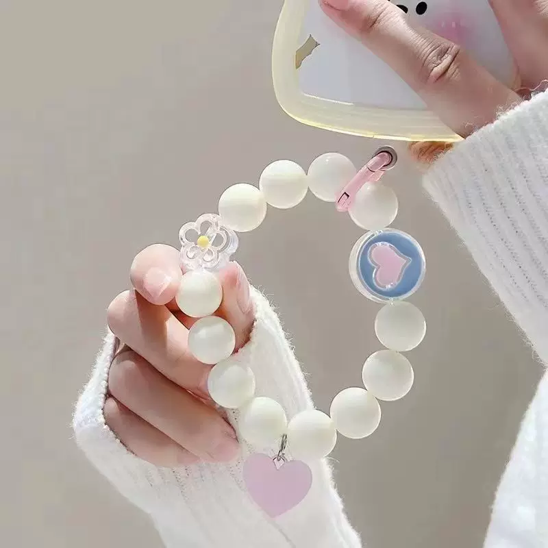 Корейский бренд милая Cartoon бисер bracelets, свежий мобильный телефон, чехол для телефона, ремешок