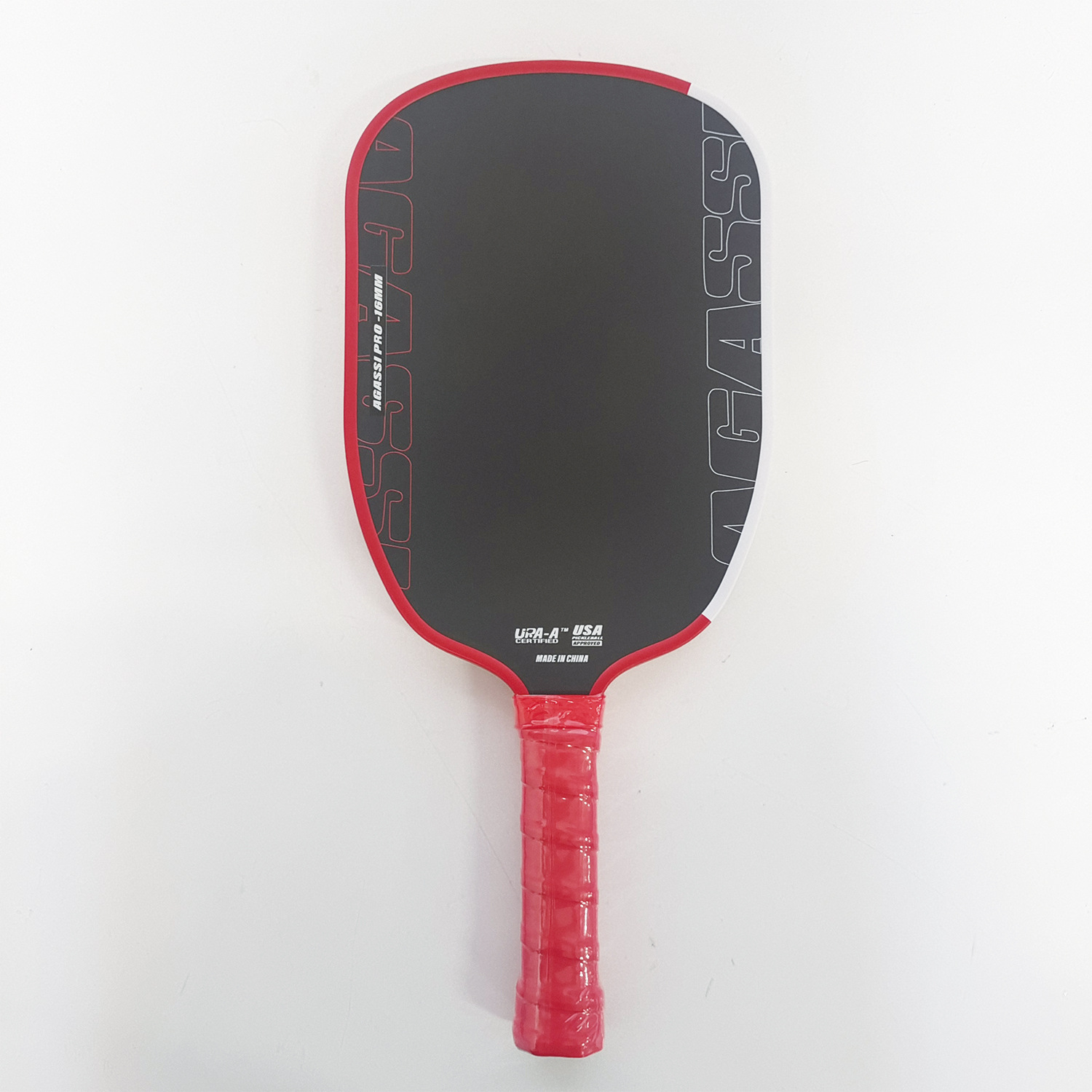 Agasi Pickleball Racket T700 Carbon Fiber Pickleball Racket Professional Competition Racket 16mm Thick