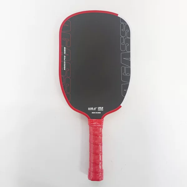 Agasi Pickleball Racket T700 Carbon Fiber Pickleball Racket Professional Competition Racket 16mm Thick
