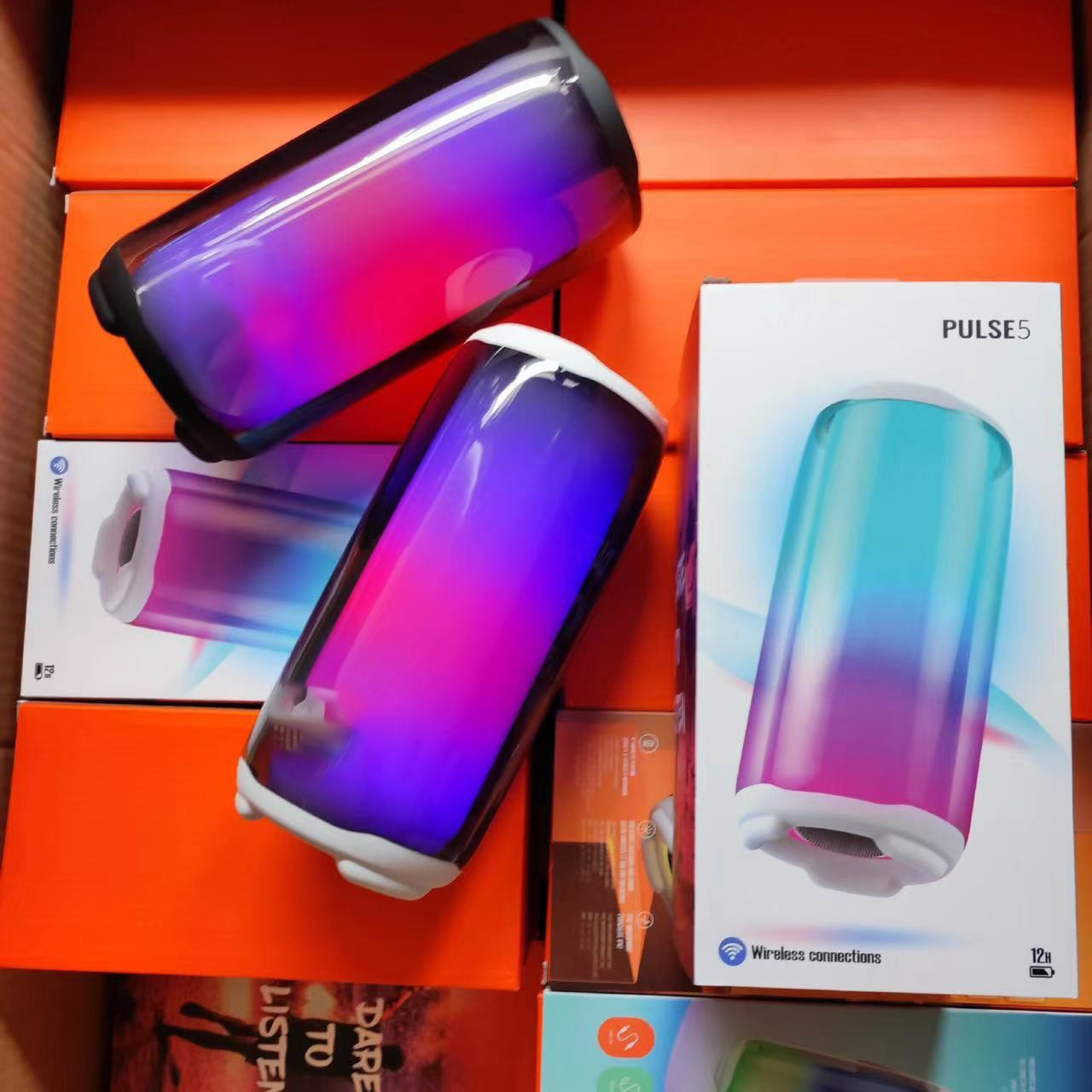 Колонка Pulse 5 черная