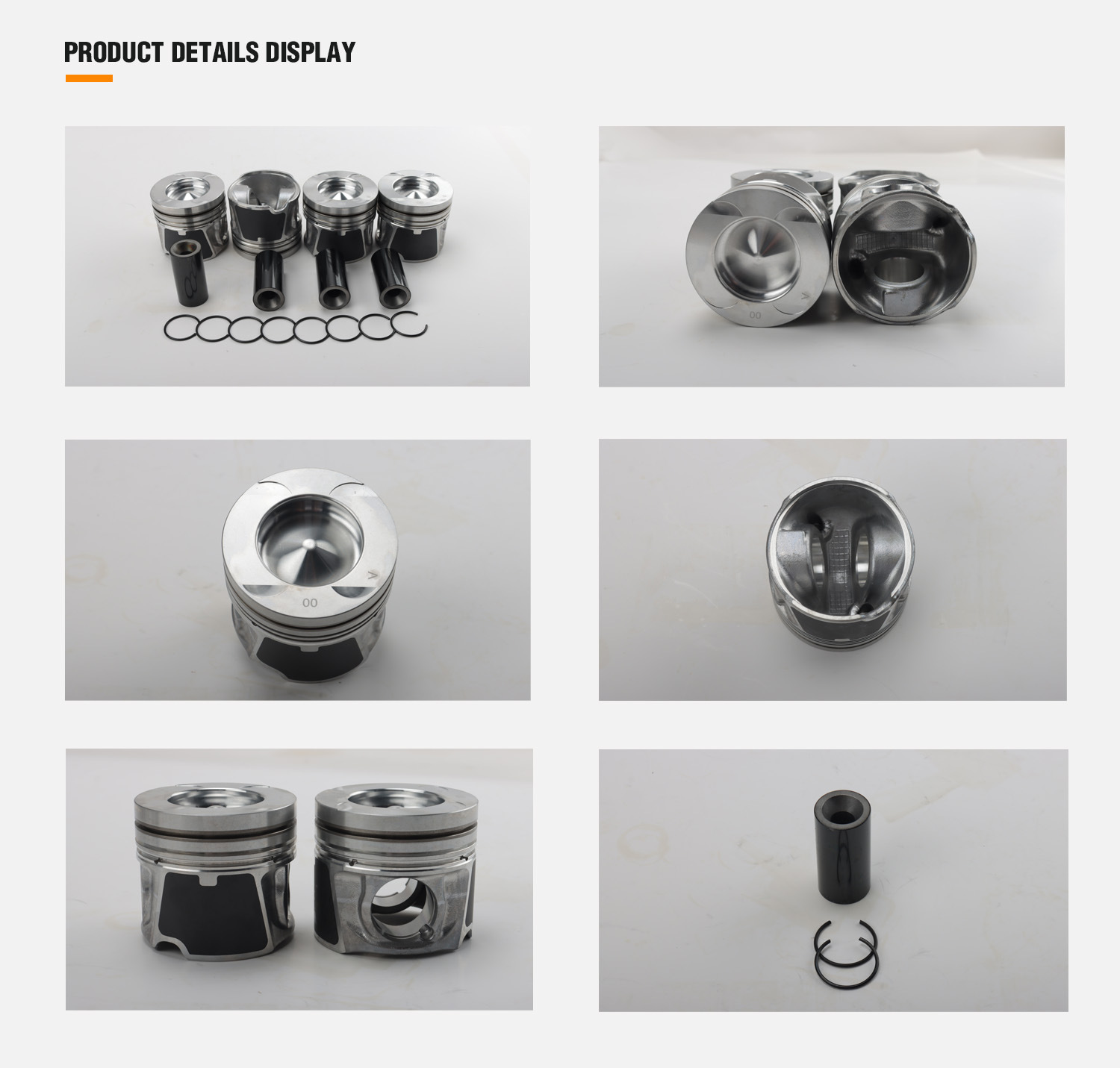 120A10010R is suitable for Renault R9M 1.6 Mercedes-Benz engine STD piston A6220300100