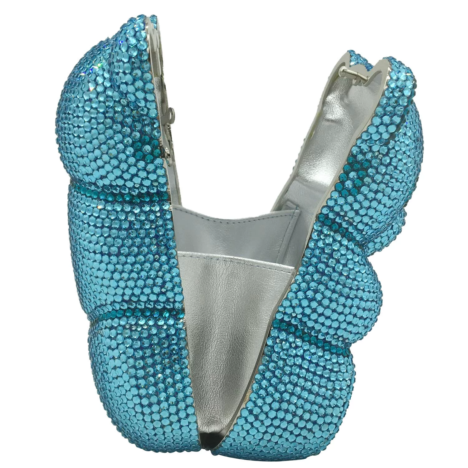 FGG EVENG BAG Европейские и американские вечерние сумки Pumage сумки Teddy Bear Banquet Party Evening Diamond