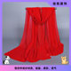 Solid color chiffon georgette silk scarf wholesale festival red shawl thin big red female performance gauze small gift