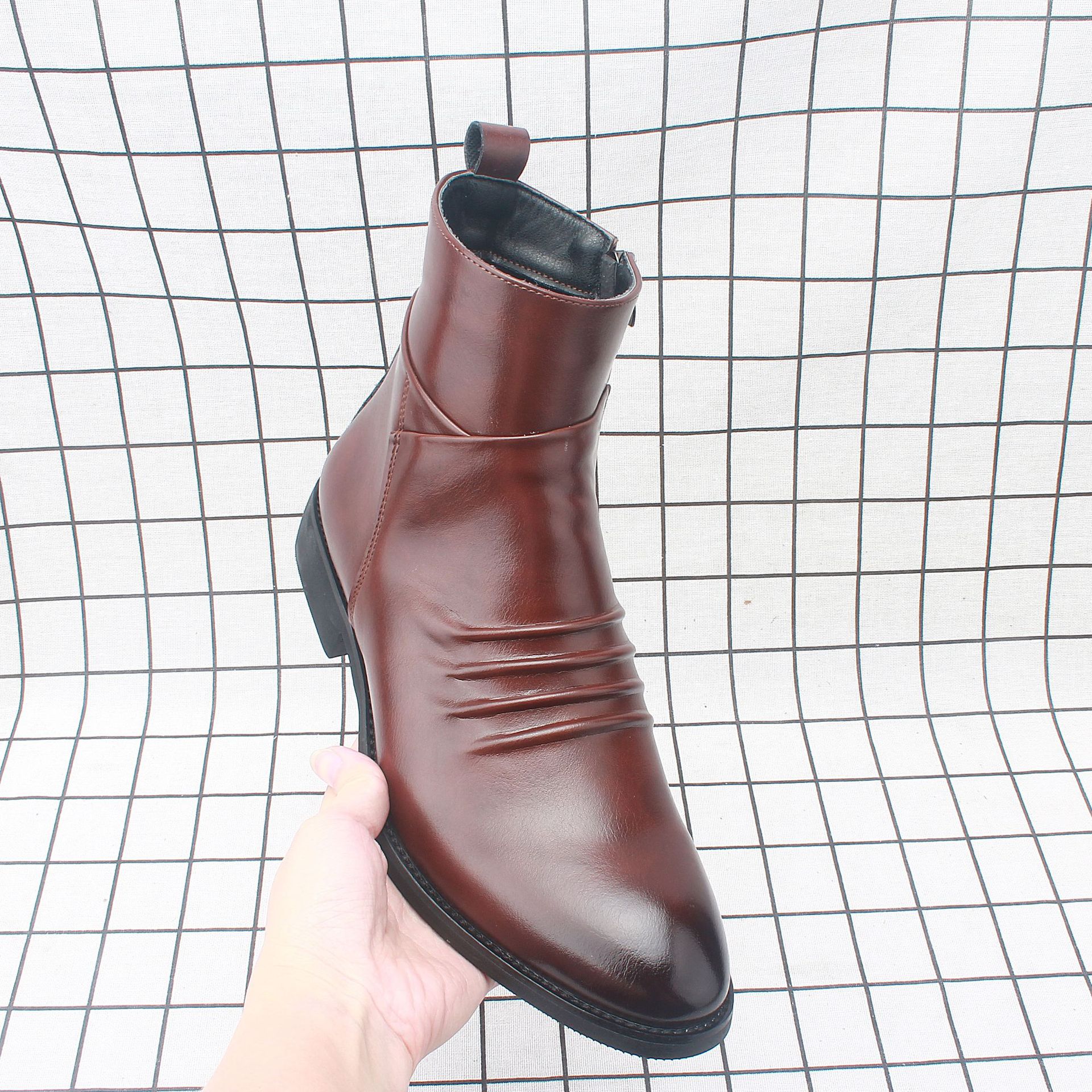 �¿���ѥ�ﶬ����Ь�ж���ŷ��ѥ�Ӹ߰�Ӣ������ѥ��1333