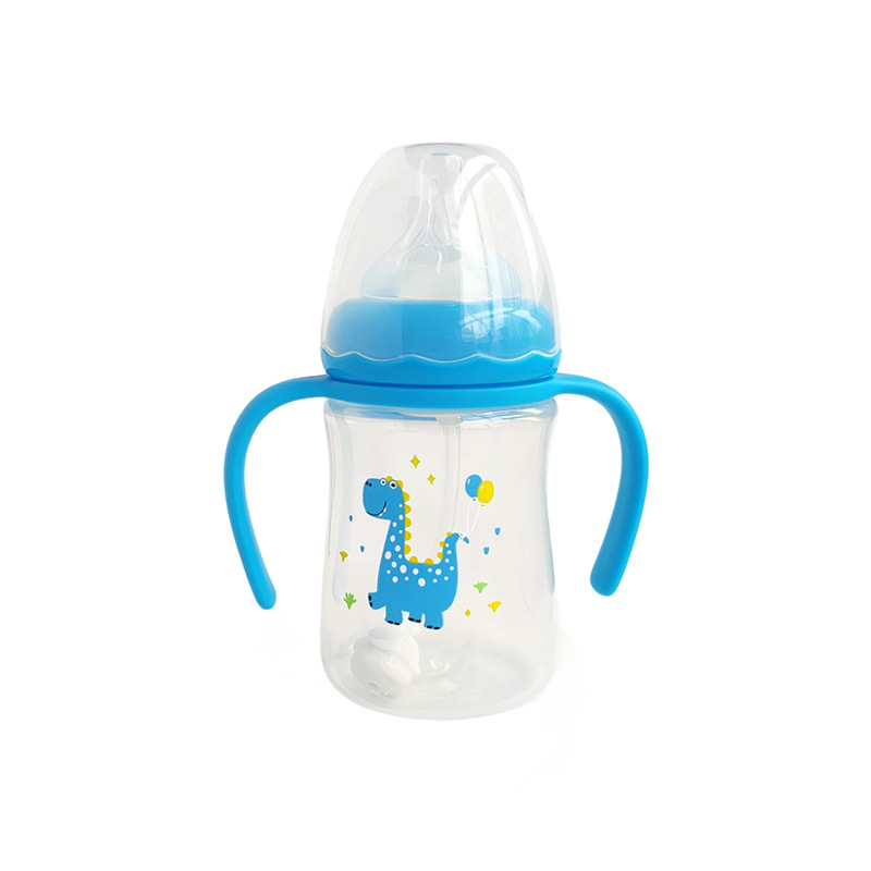 Biberón con Asa para Bebés 210ml 270ml de PP de Boca Estándar