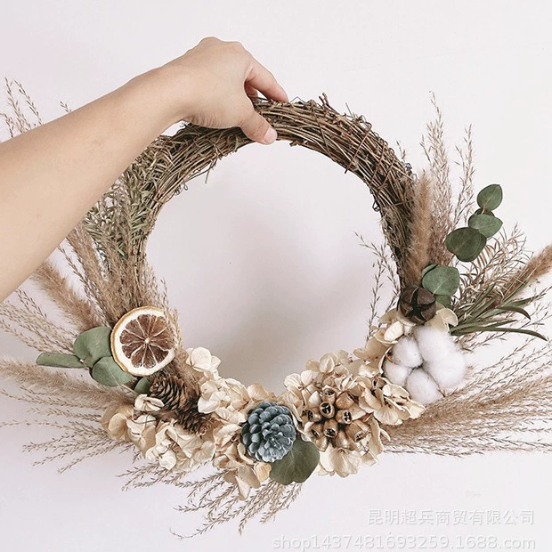 Маленький букет вечных цветов декоративный фото реквизит