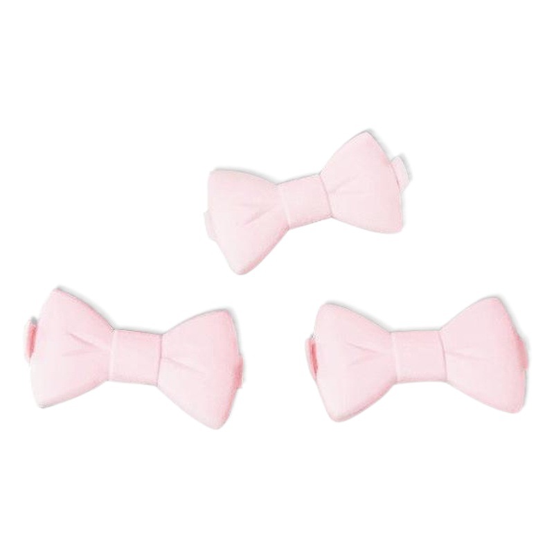 Corea del Sur ins japonés chica corazón lindo creativo Rosa arco snack clip de almacenamiento clip pequeño clip de sellado