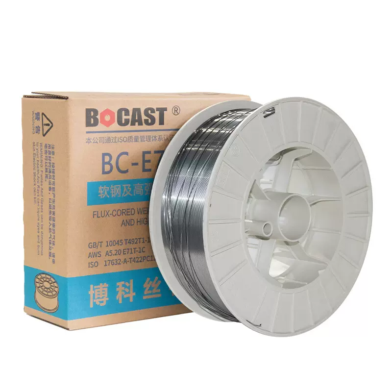 正品博科E71T-1C气保药芯焊丝E501T-1二保碳钢药芯焊丝1.2mm