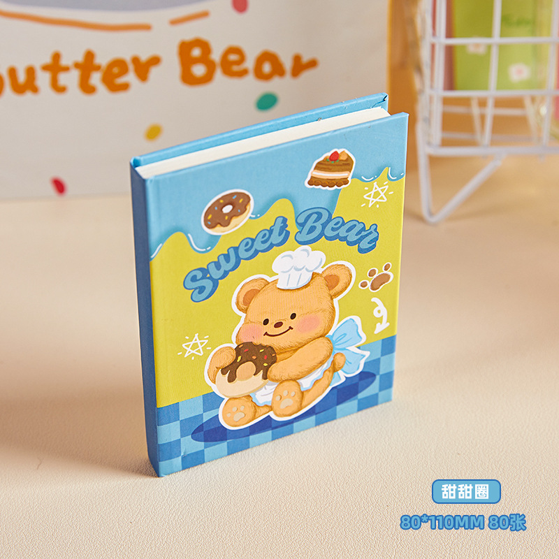 Querida cuaderno de bolsillo para estudiantes con mini cuaderno de mano a7 chicas lindas cuadernos de dibujos animados