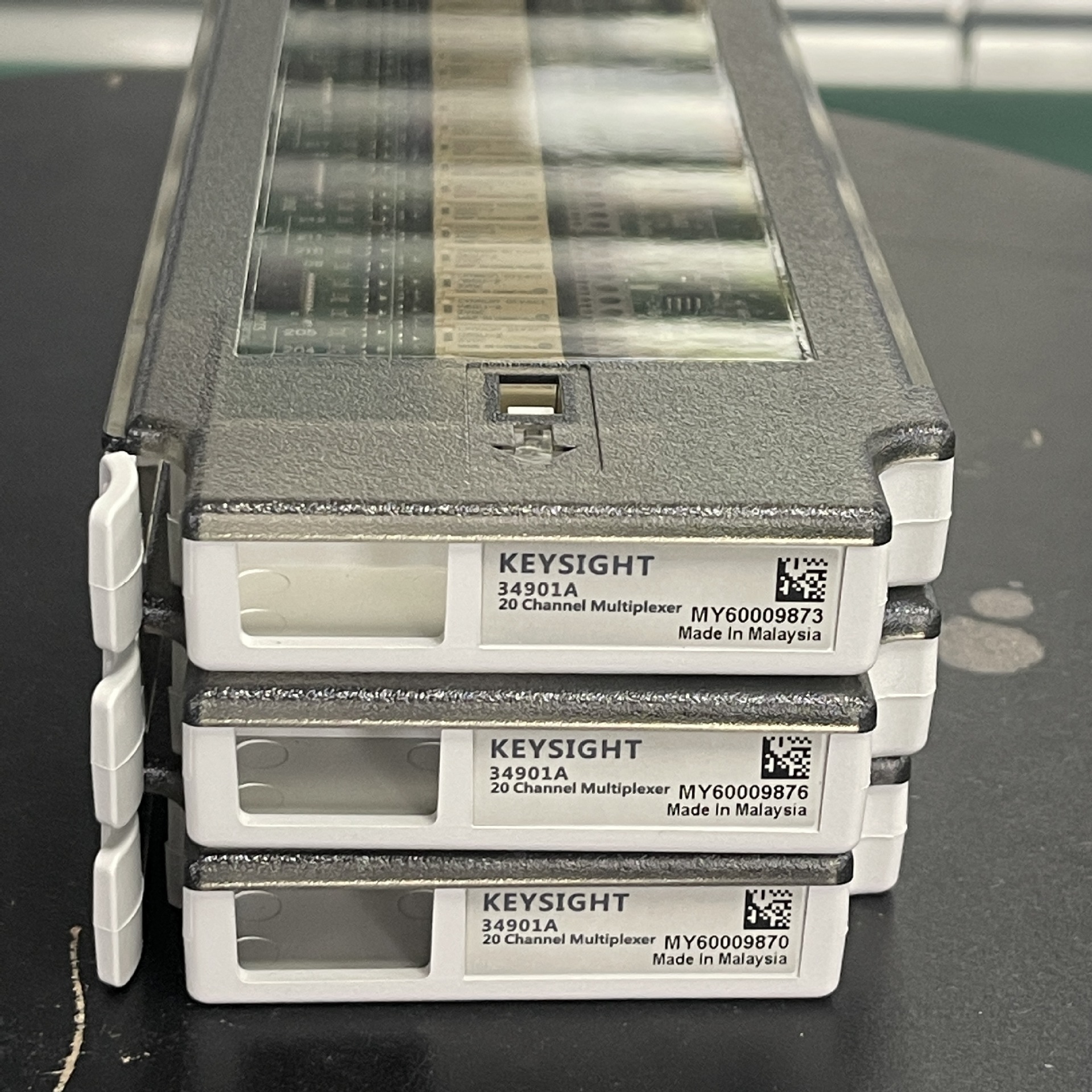 出售KEYSIGHT34901A 20 通道多路转换器模块多功能  99成新