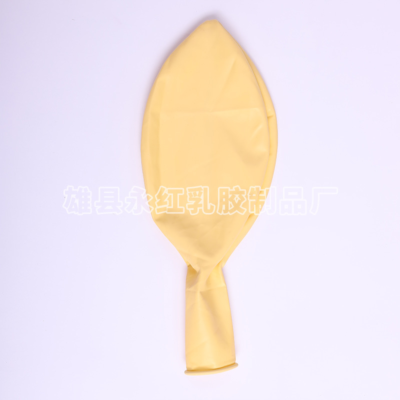 36 pulgadas grandes, globos redondos, fiesta de boda, decoración de globo de látex, fábrica de cabello recto, gran globo