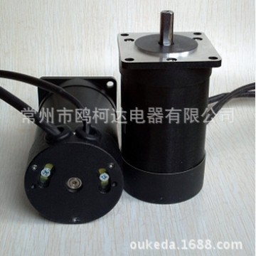57直流无刷电机 大功率180W 0.43NM 加长机身115mm 24V 36V 47V