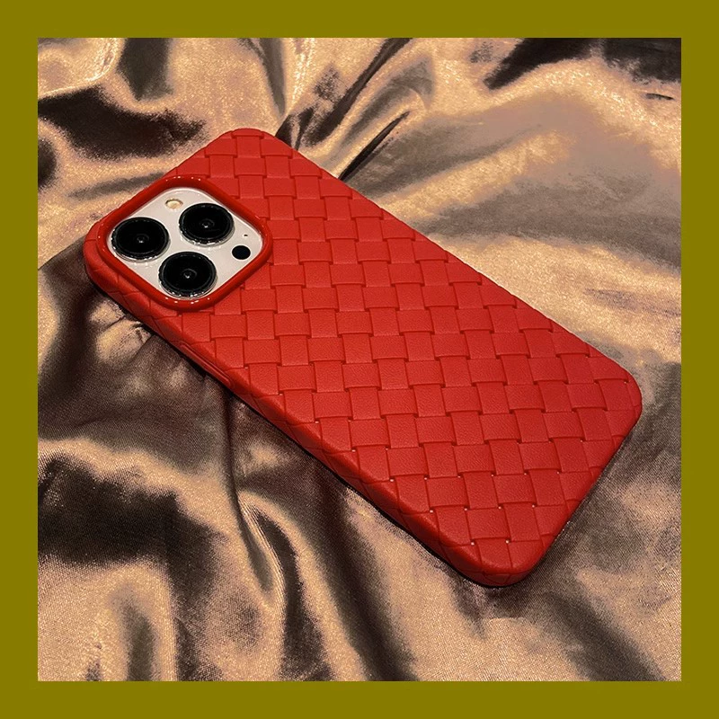 Яблоко, тканый чехол iPhone 17, дышащий совместимый чехол для телефона, защитный футляр, айфон, защита от падения, 15премакс