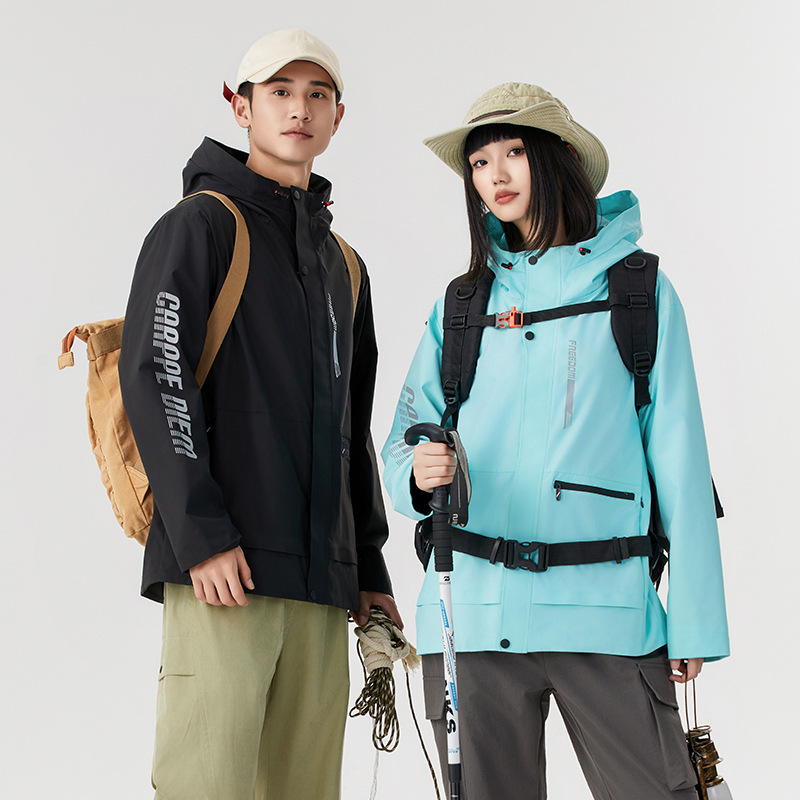 New 2024 Trendy Brand Hooded Jacket Coat Trendy Spring and Autumn Stormtrooper Coat Couple's Jacket Casual Coat