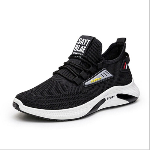  New Spring Flywoven Running Mesh Shoes Men's Shoes Summer Breathable Casual Shoes Sports Shoes Versatile Dad Trendy Shoes