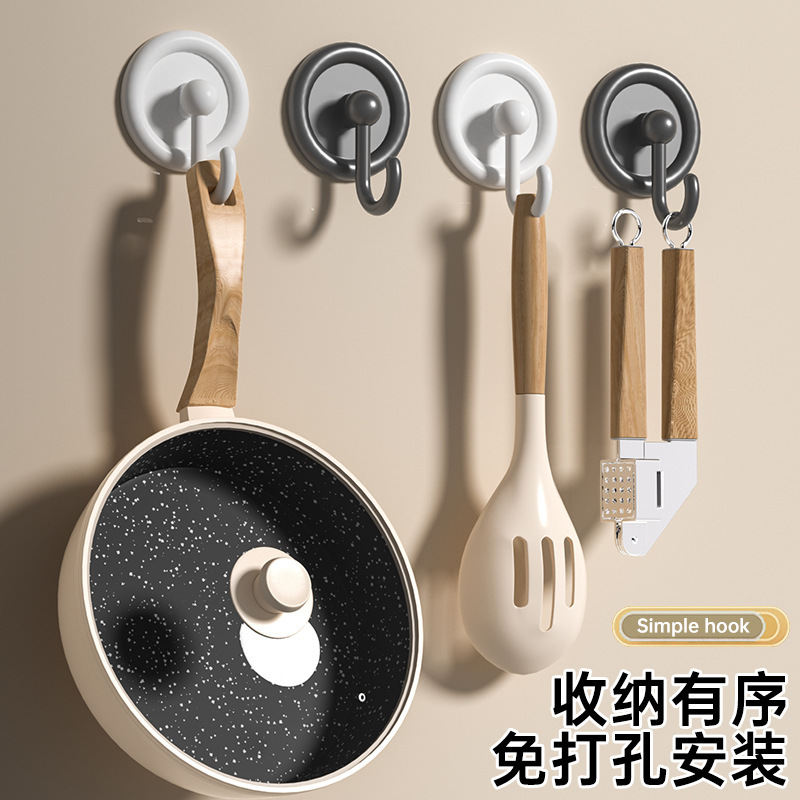 ホテル、バスルーム、トイレ、キッチン用の新しいフック、パンチフリー、家庭用収納用のパンチフリーフックを越境で提供|undefined